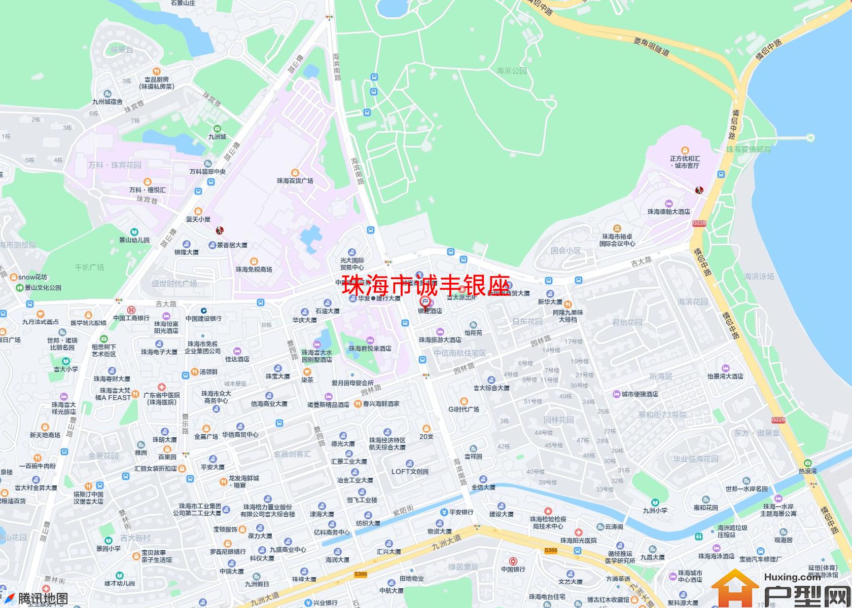 诚丰银座小区 - 户型网