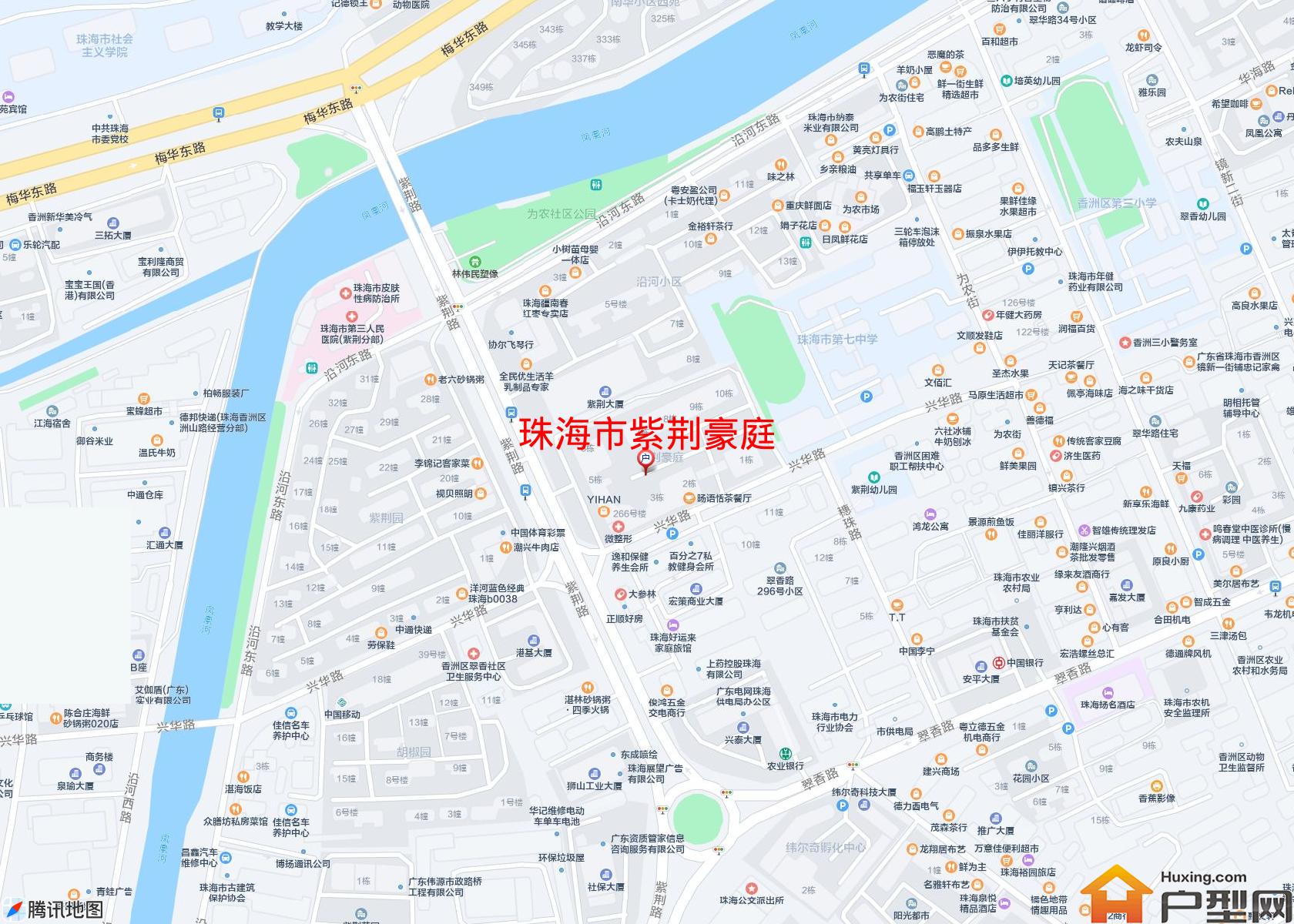 紫荆豪庭小区 - 户型网