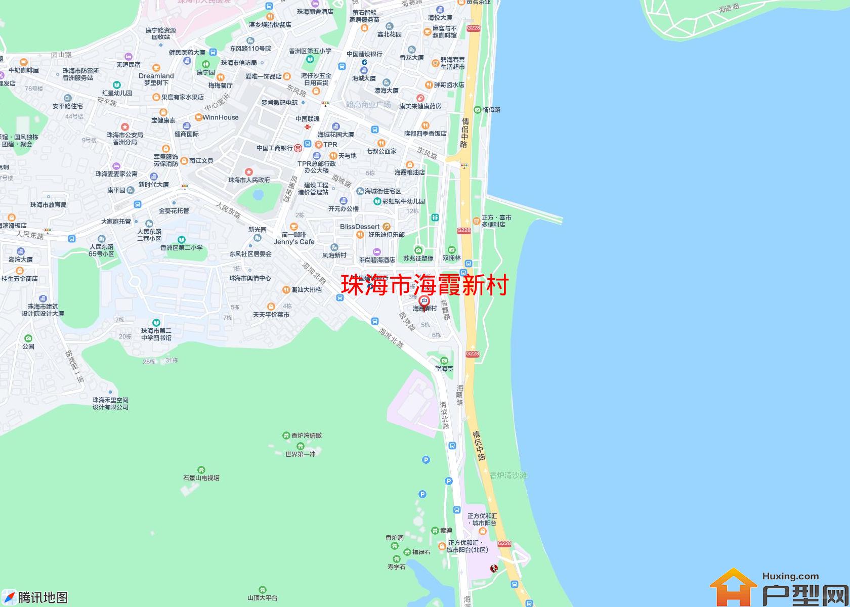 海霞新村小区 - 户型网