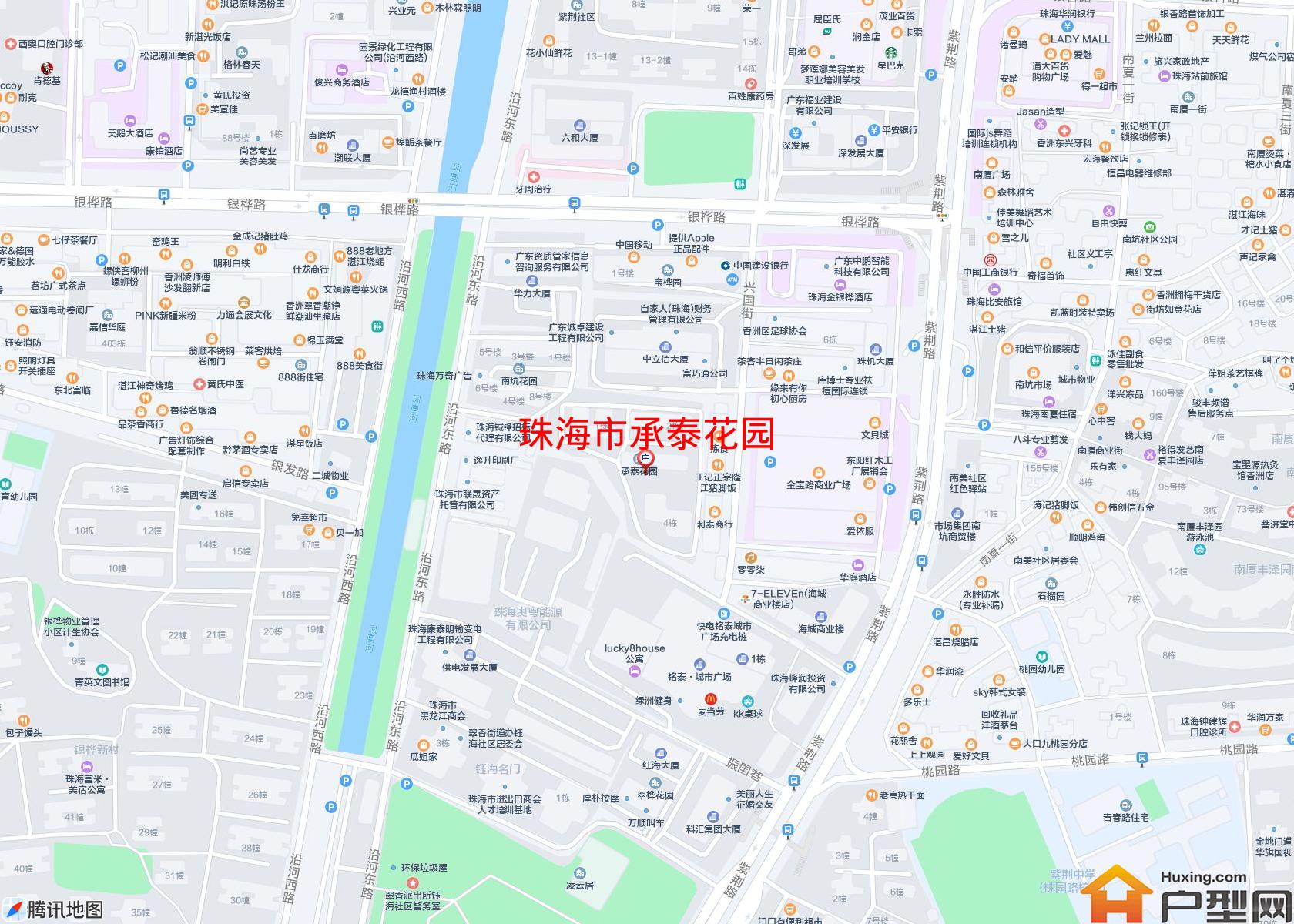 承泰花园小区 - 户型网