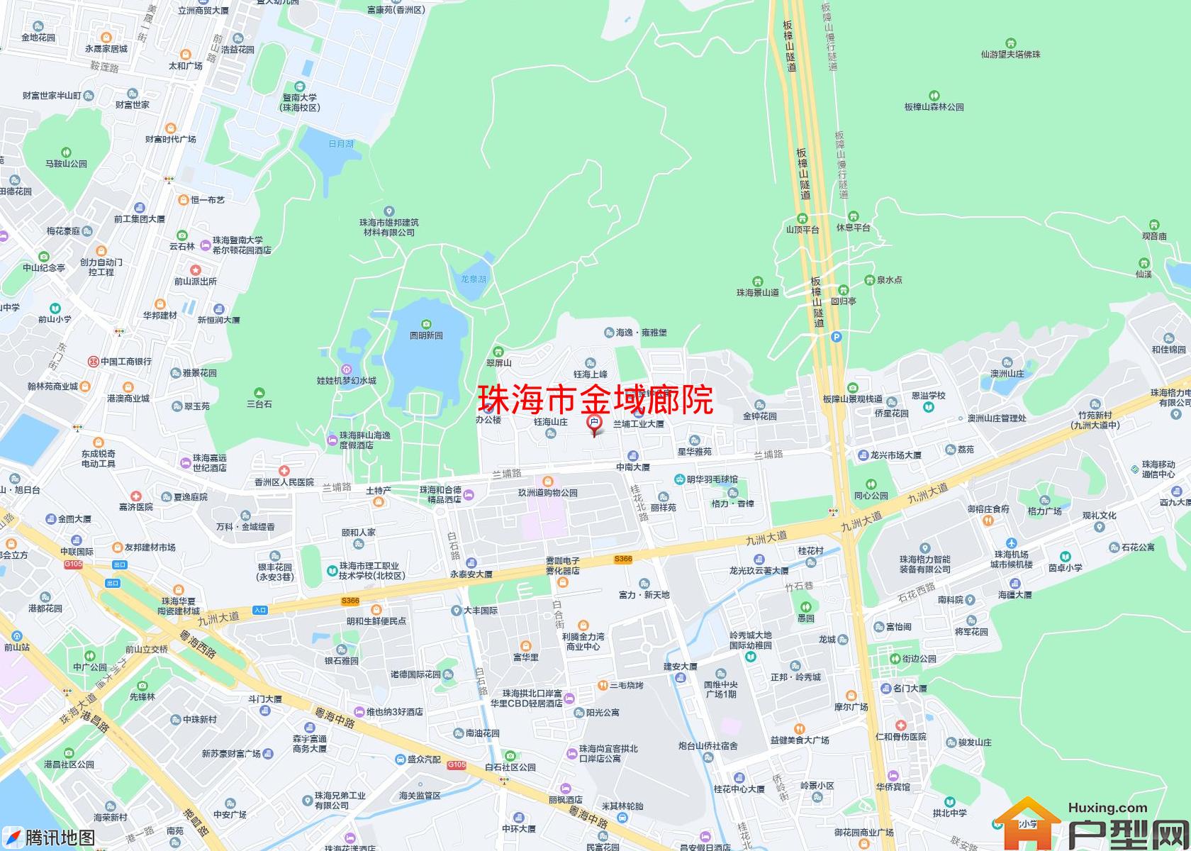 金域廊院小区 - 户型网
