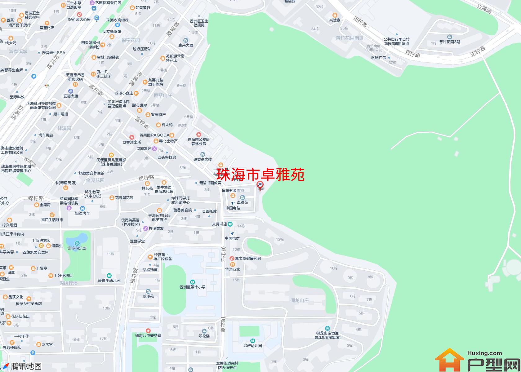 卓雅苑小区 - 户型网