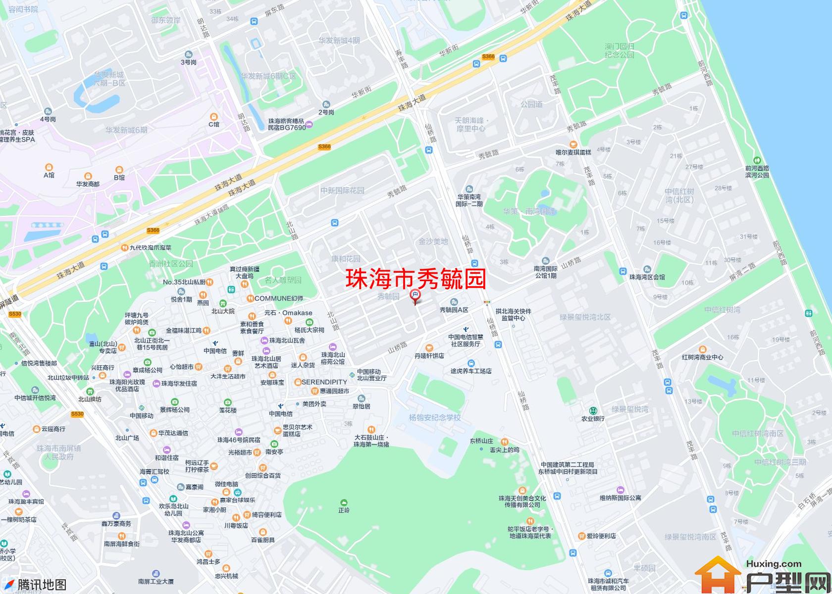 秀毓园小区 - 户型网