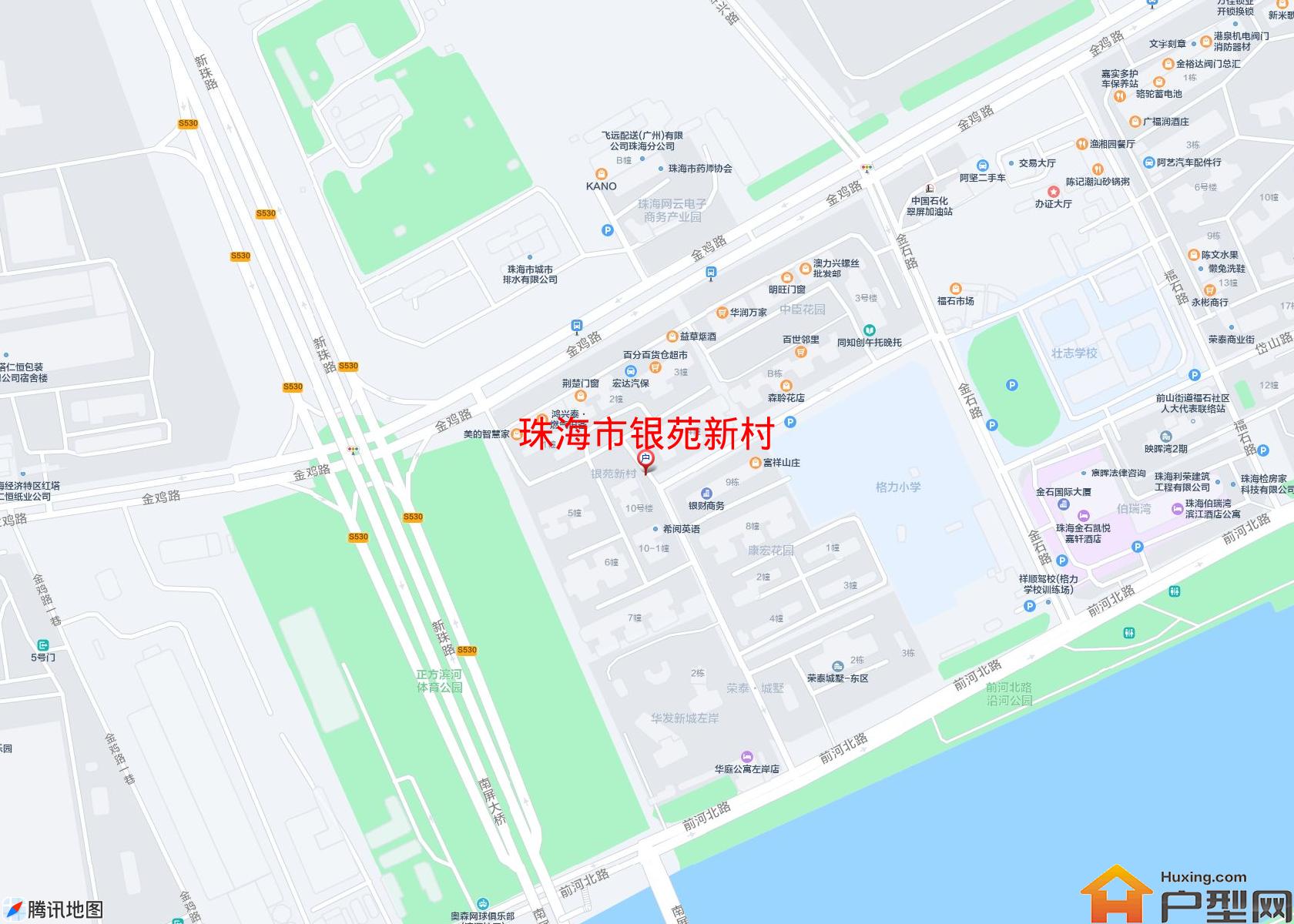 银苑新村小区 - 户型网