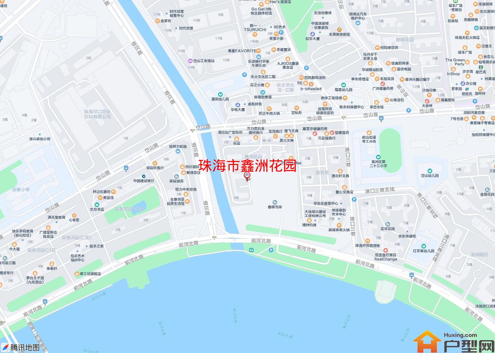 鑫洲花园小区 - 户型网