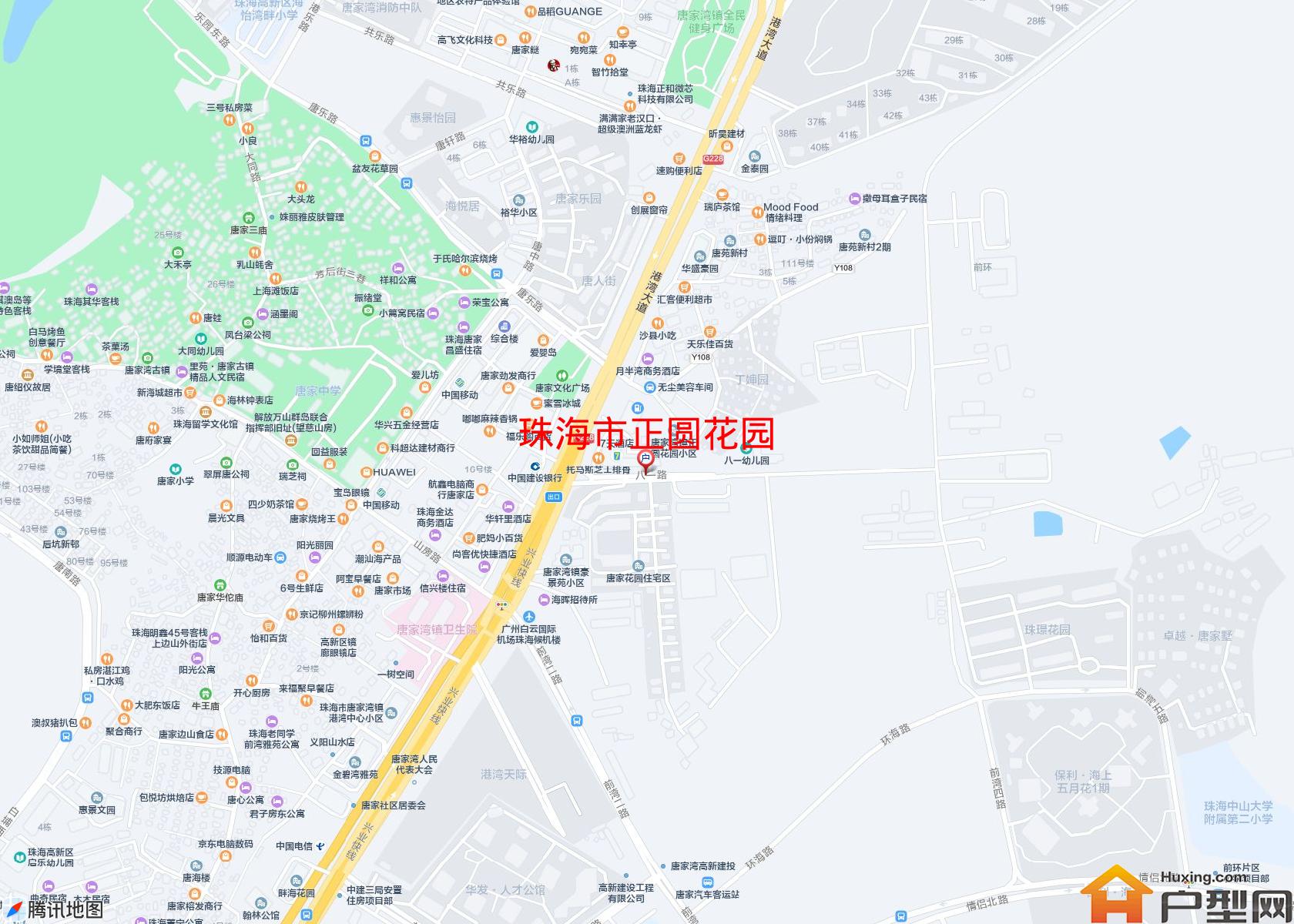 正圆花园小区 - 户型网
