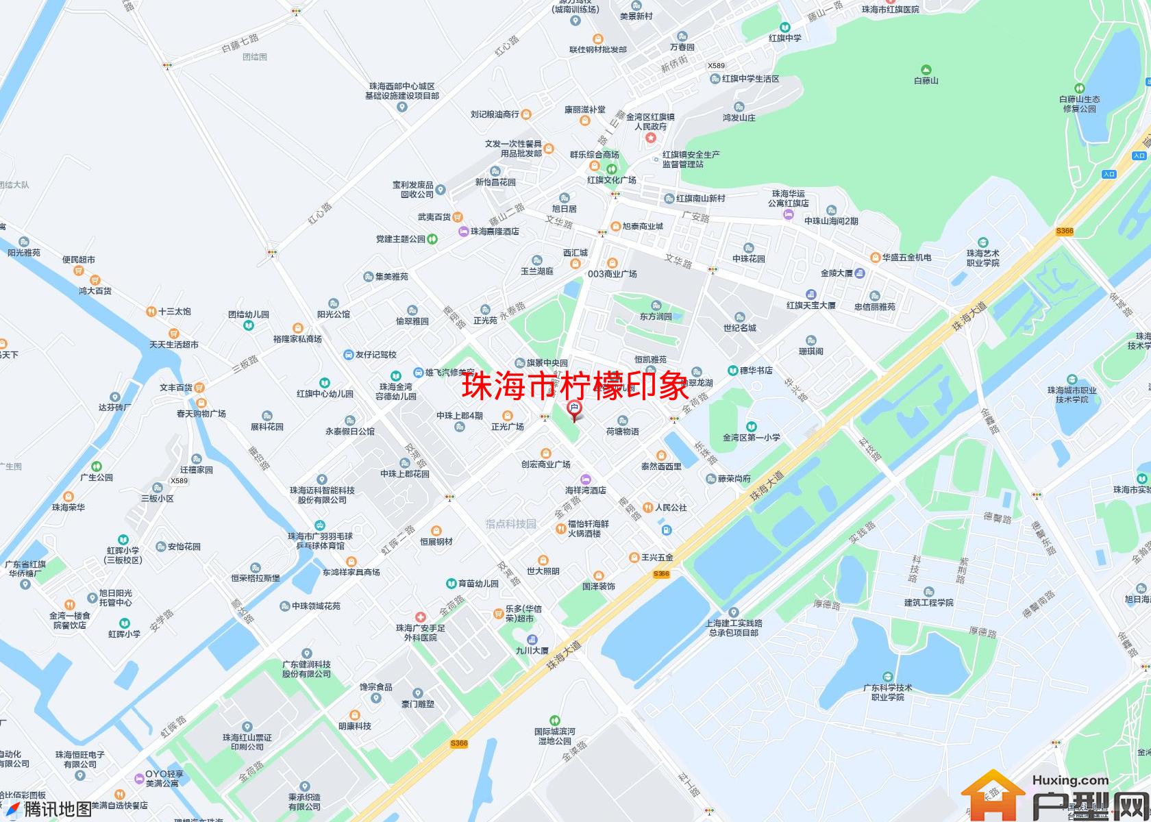 柠檬印象小区 - 户型网