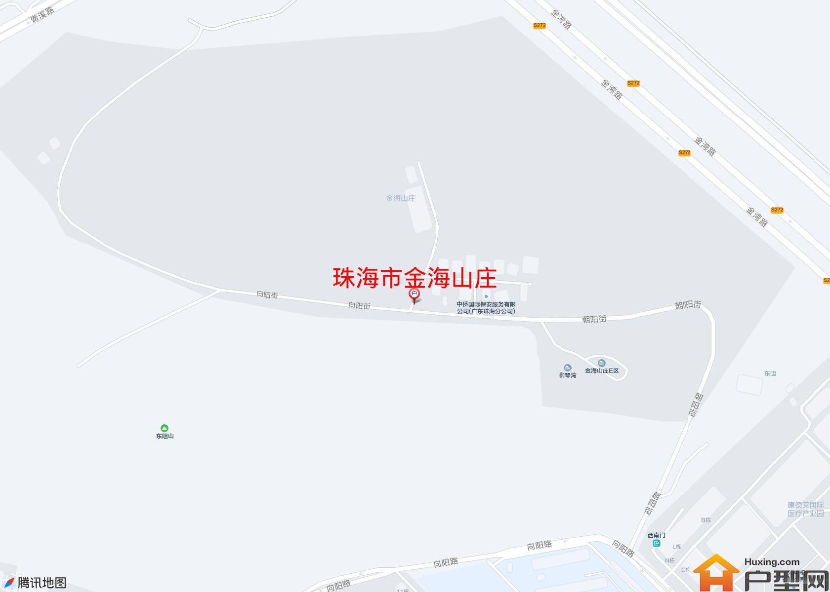 金海山庄小区 - 户型网