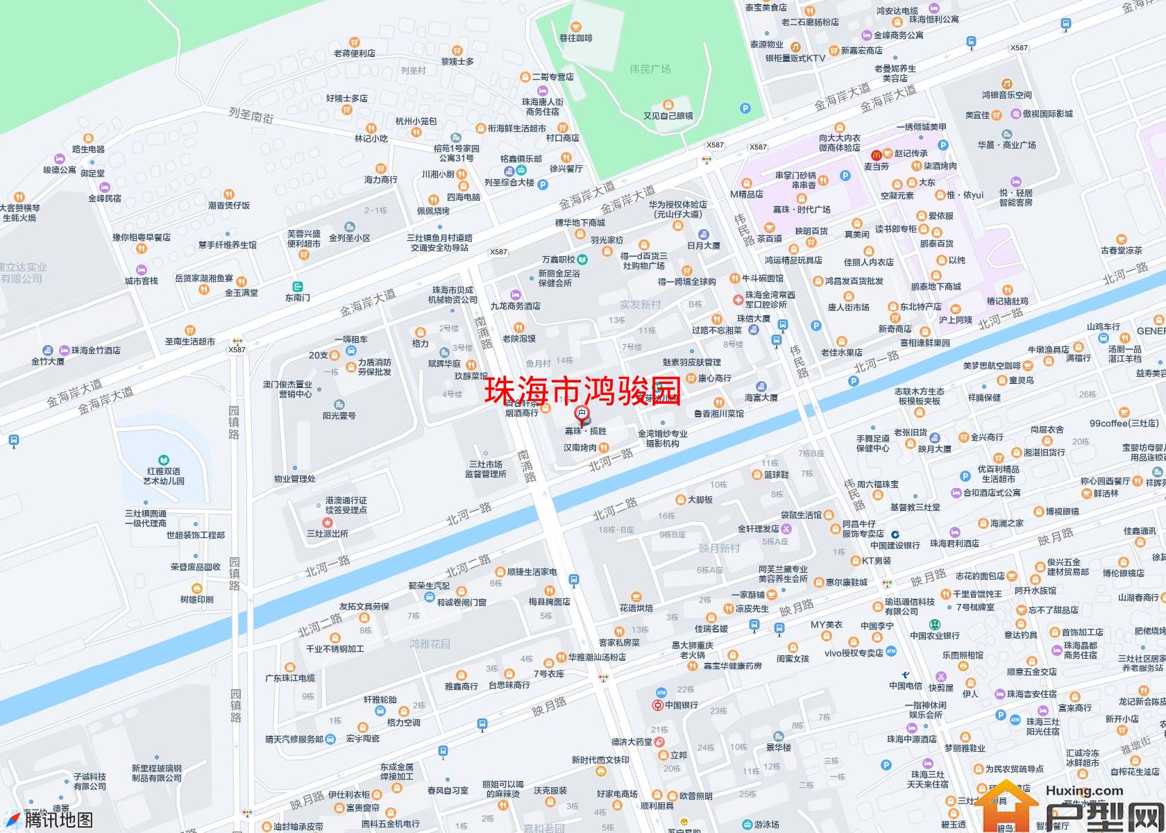 鸿骏园小区 - 户型网