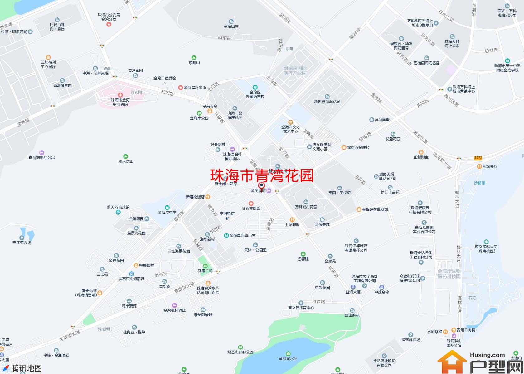 青湾花园小区 - 户型网