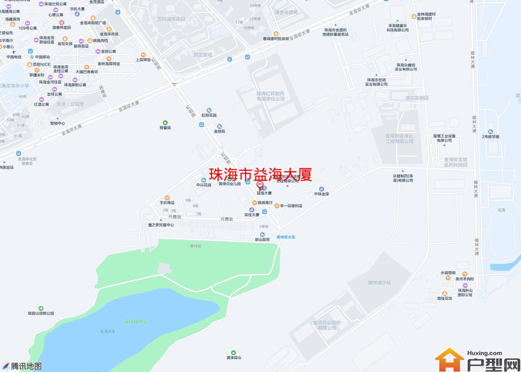 益海大厦小区 - 户型网