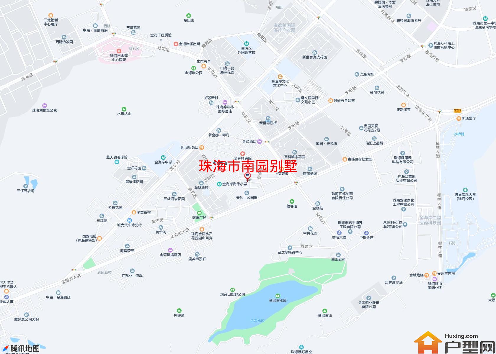 南园别墅小区 - 户型网