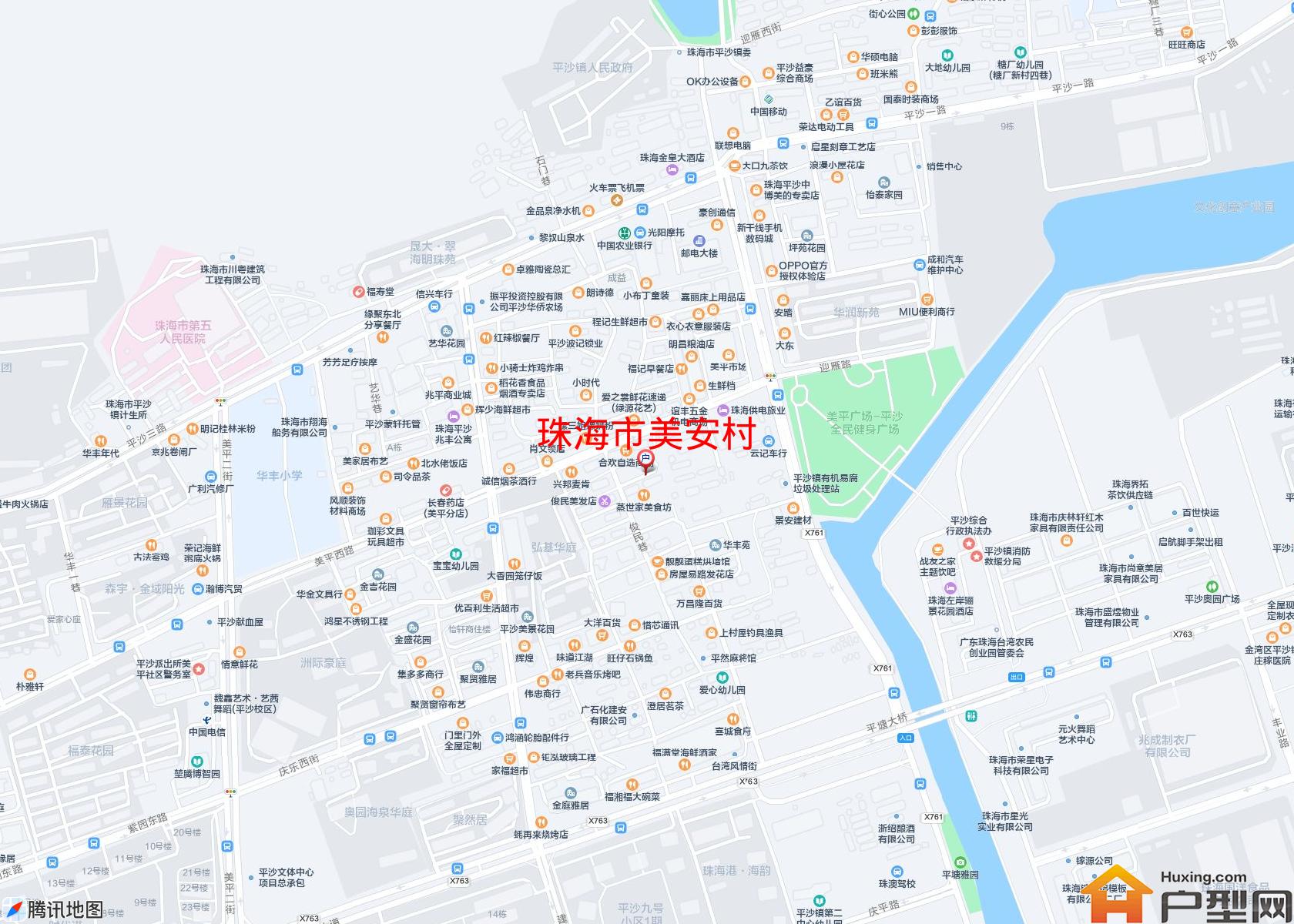 美安村小区 - 户型网