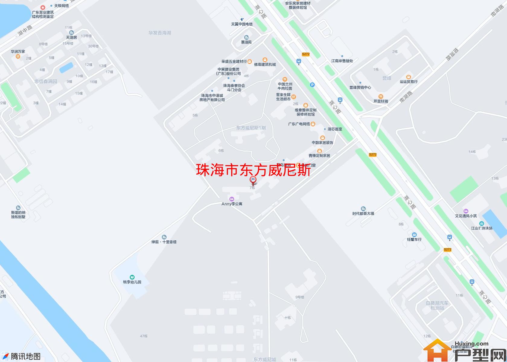 东方威尼斯小区 - 户型网