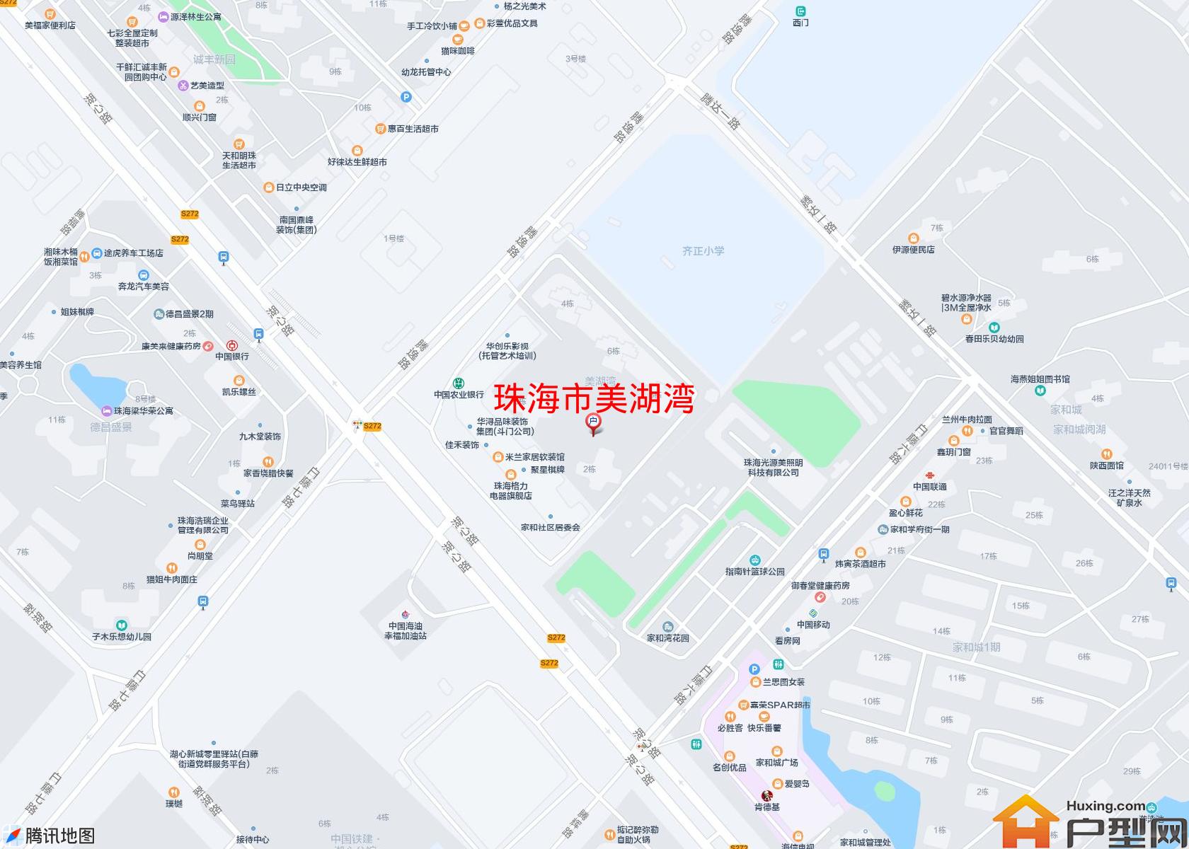 美湖湾小区 - 户型网