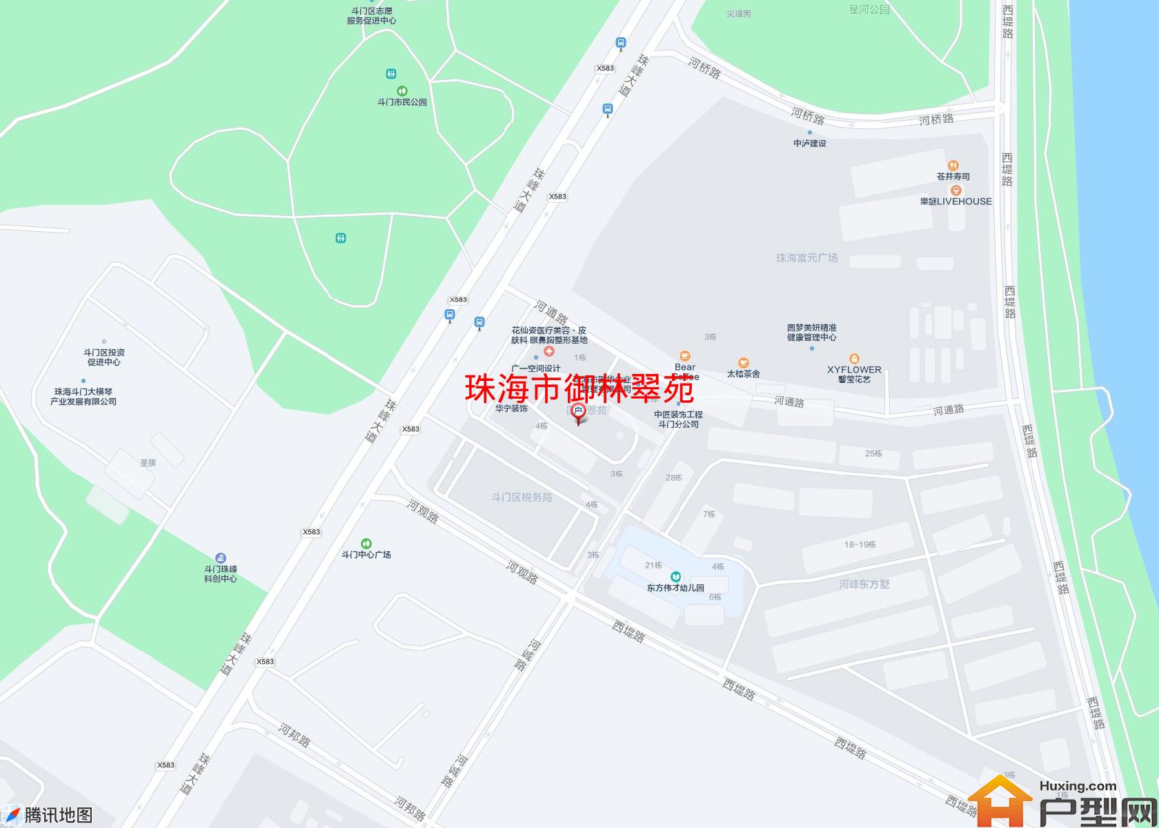 御林翠苑小区 - 户型网