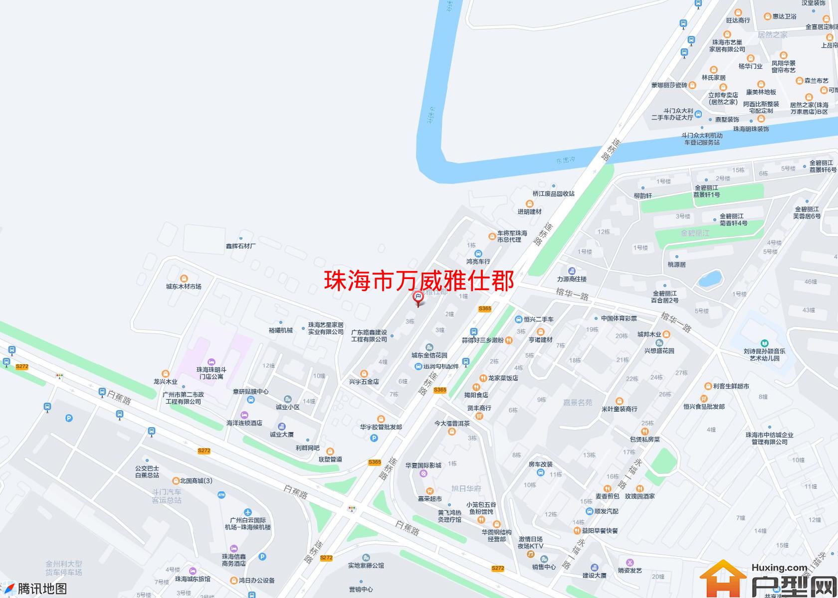 万威雅仕郡小区 - 户型网