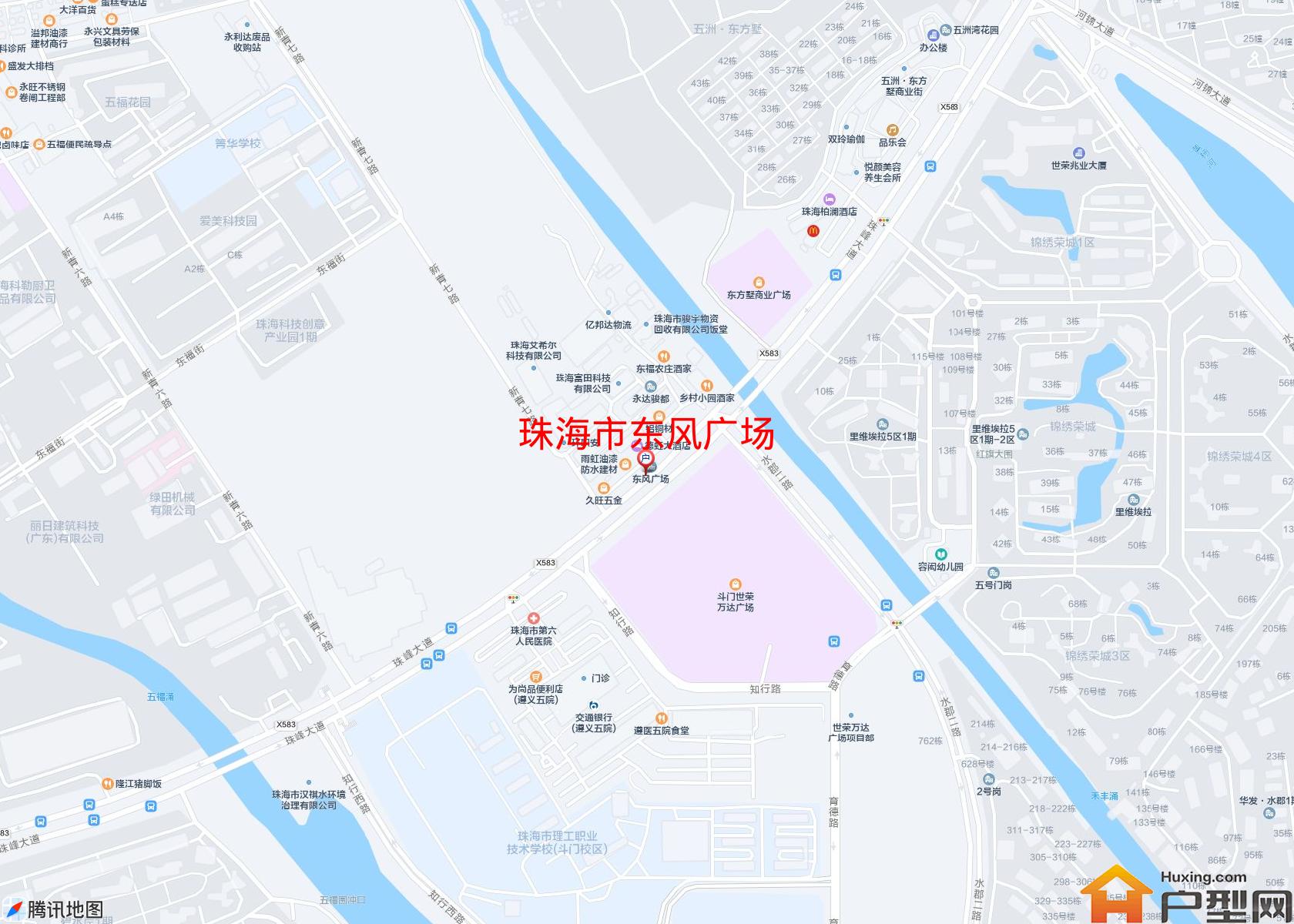 东风广场小区 - 户型网