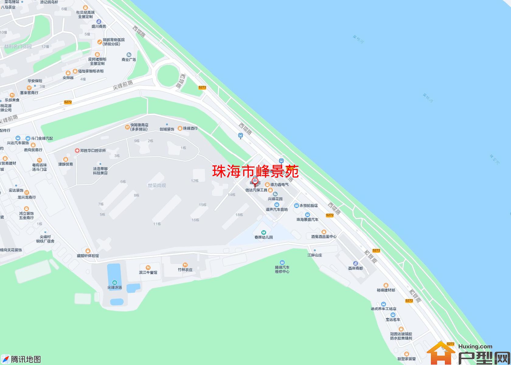 峰景苑小区 - 户型网