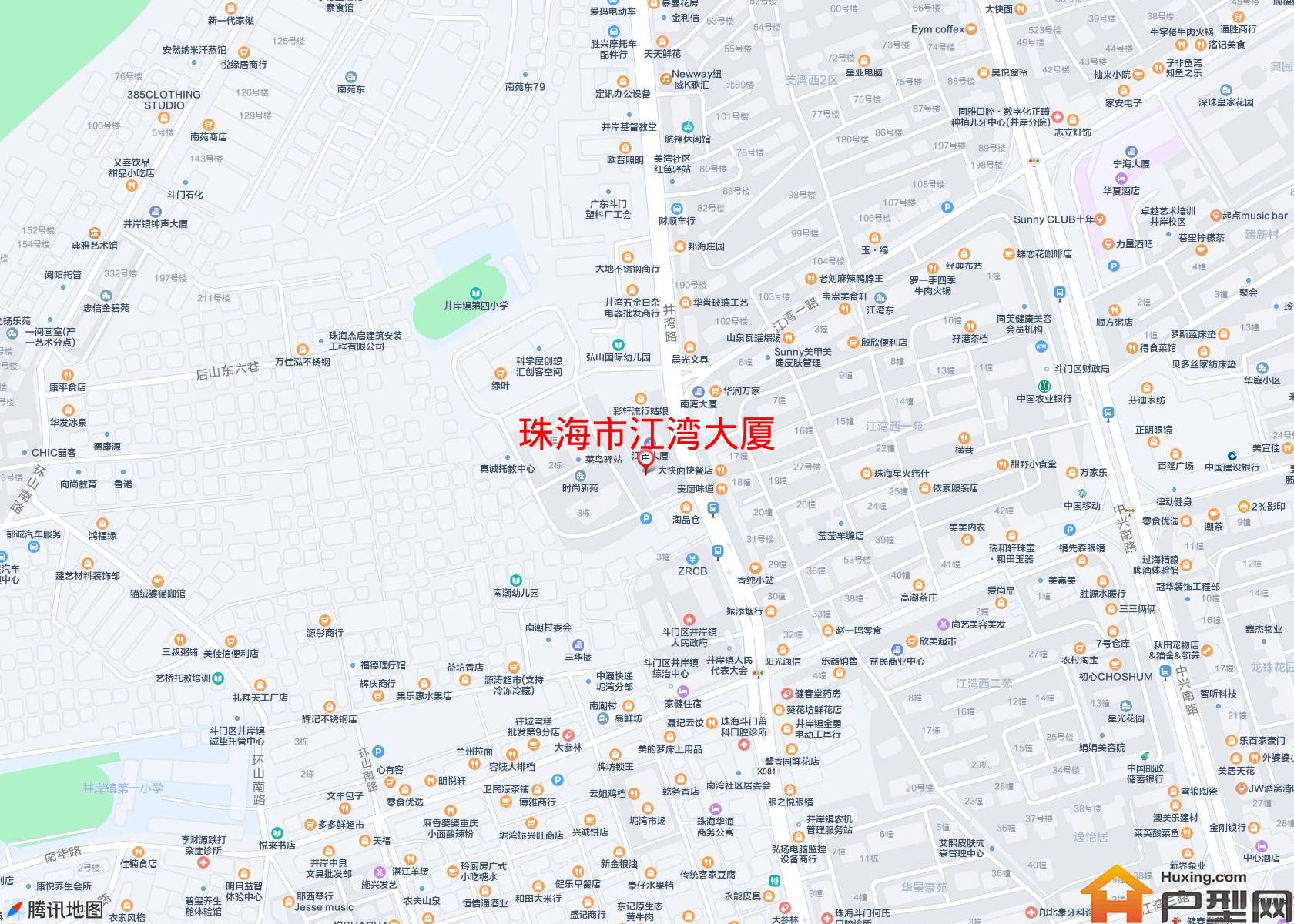 江湾大厦小区 - 户型网
