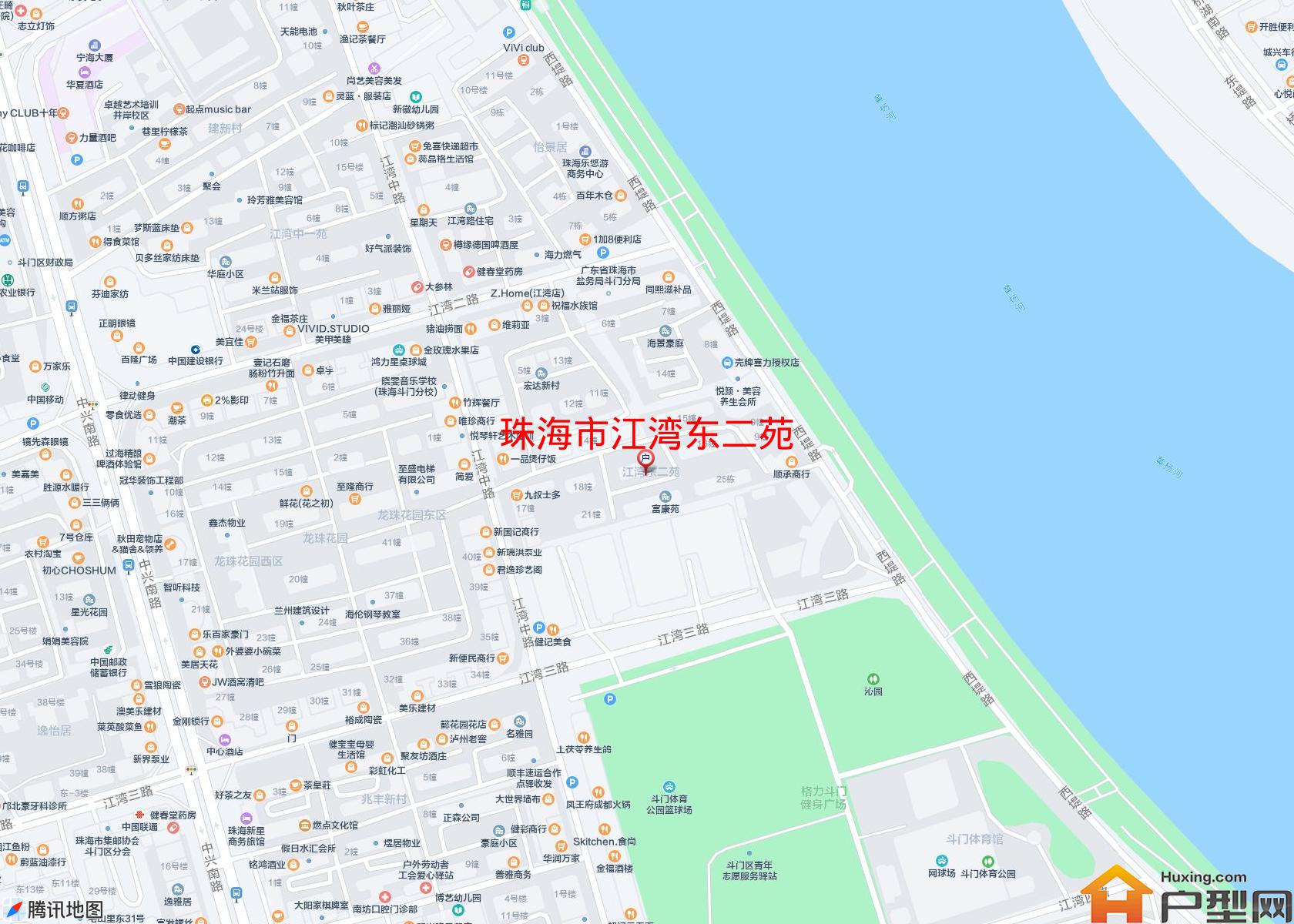 江湾东二苑小区 - 户型网