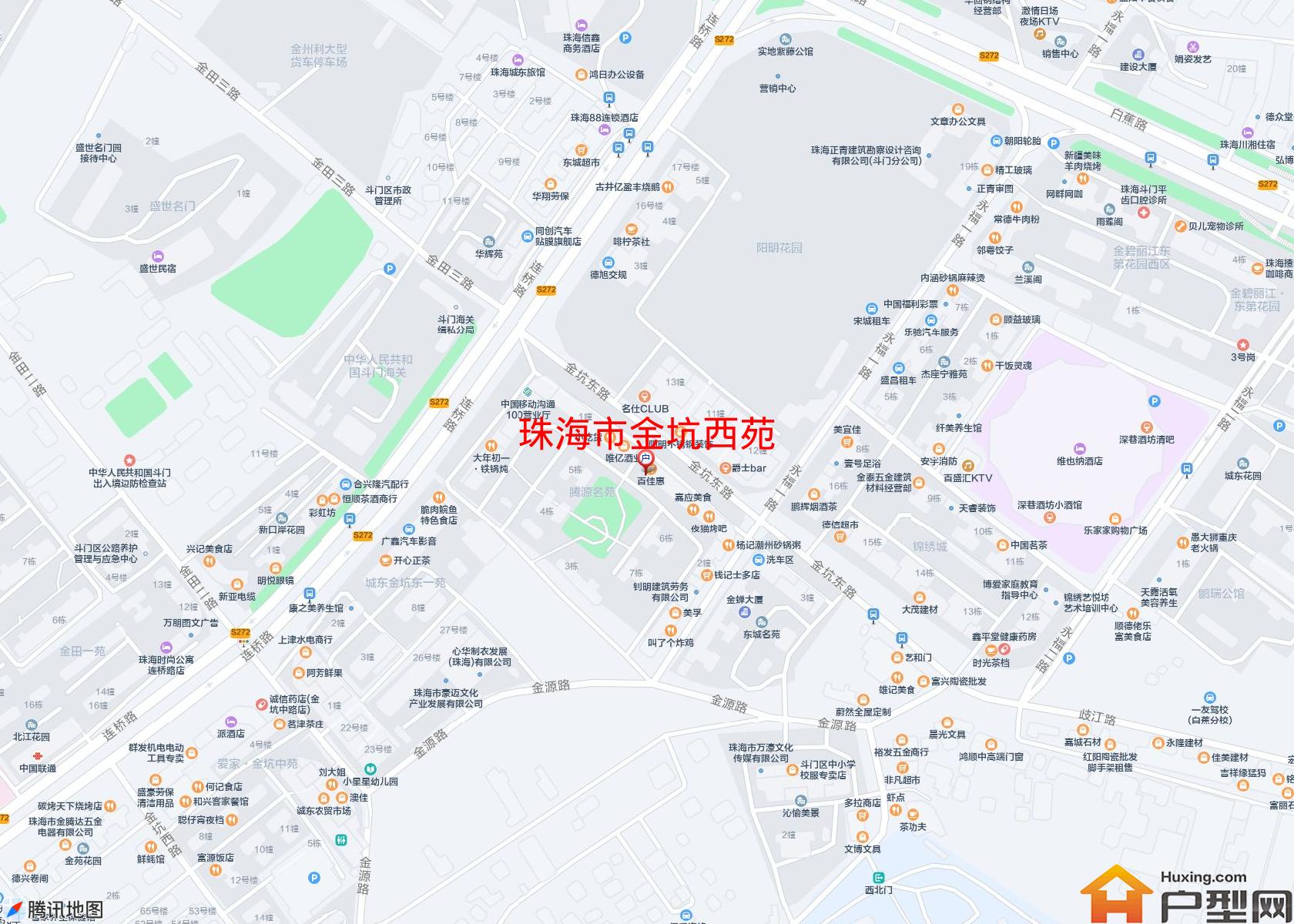 金坑西苑小区 - 户型网