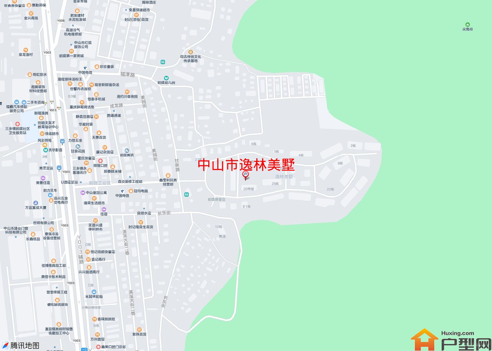 逸林美墅小区 - 户型网