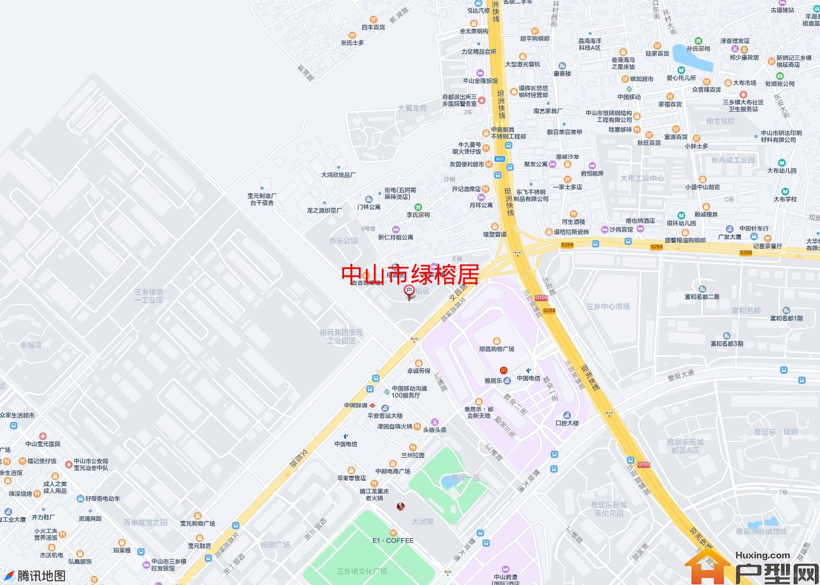绿榕居小区 - 户型网