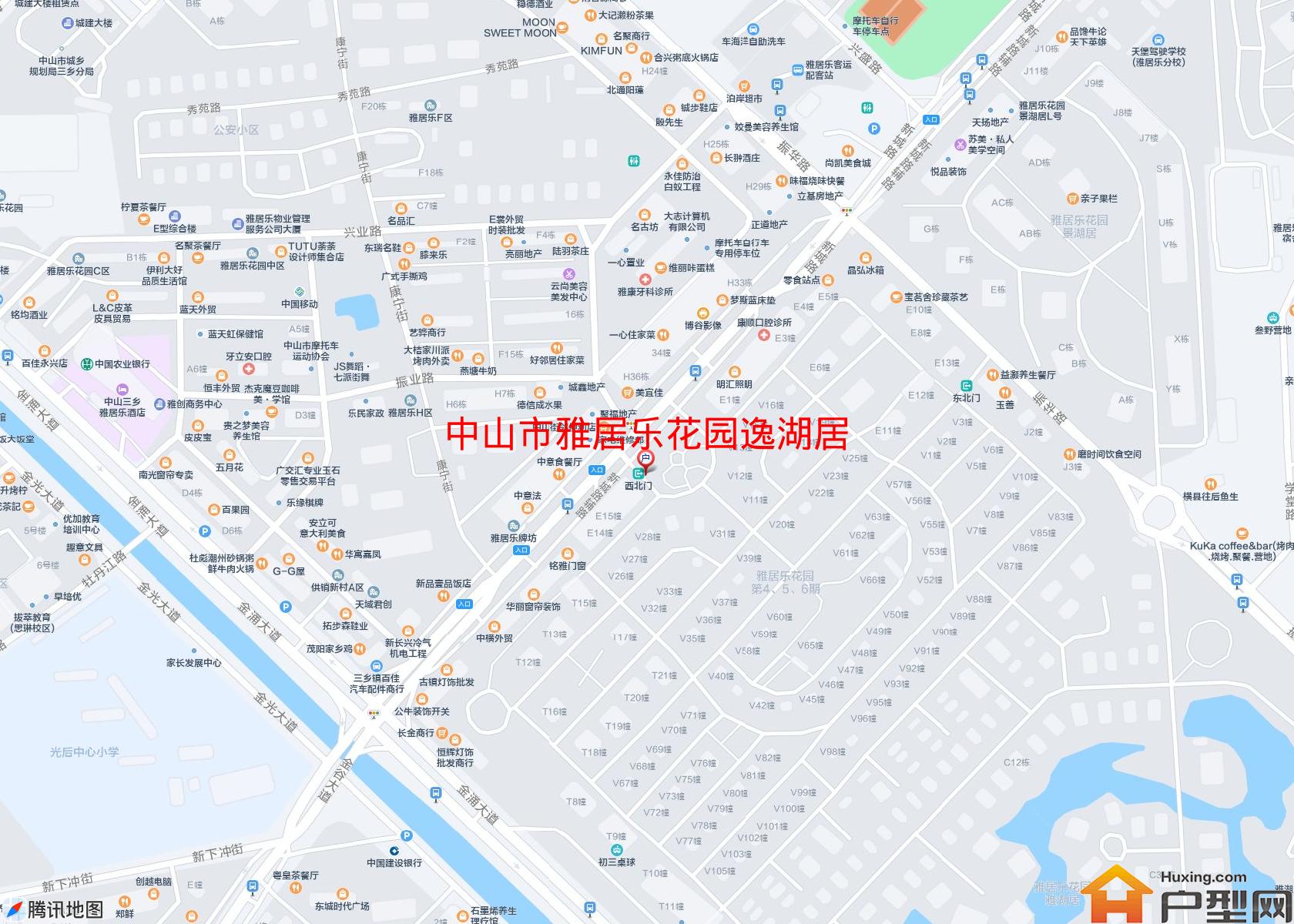 雅居乐花园逸湖居小区 - 户型网