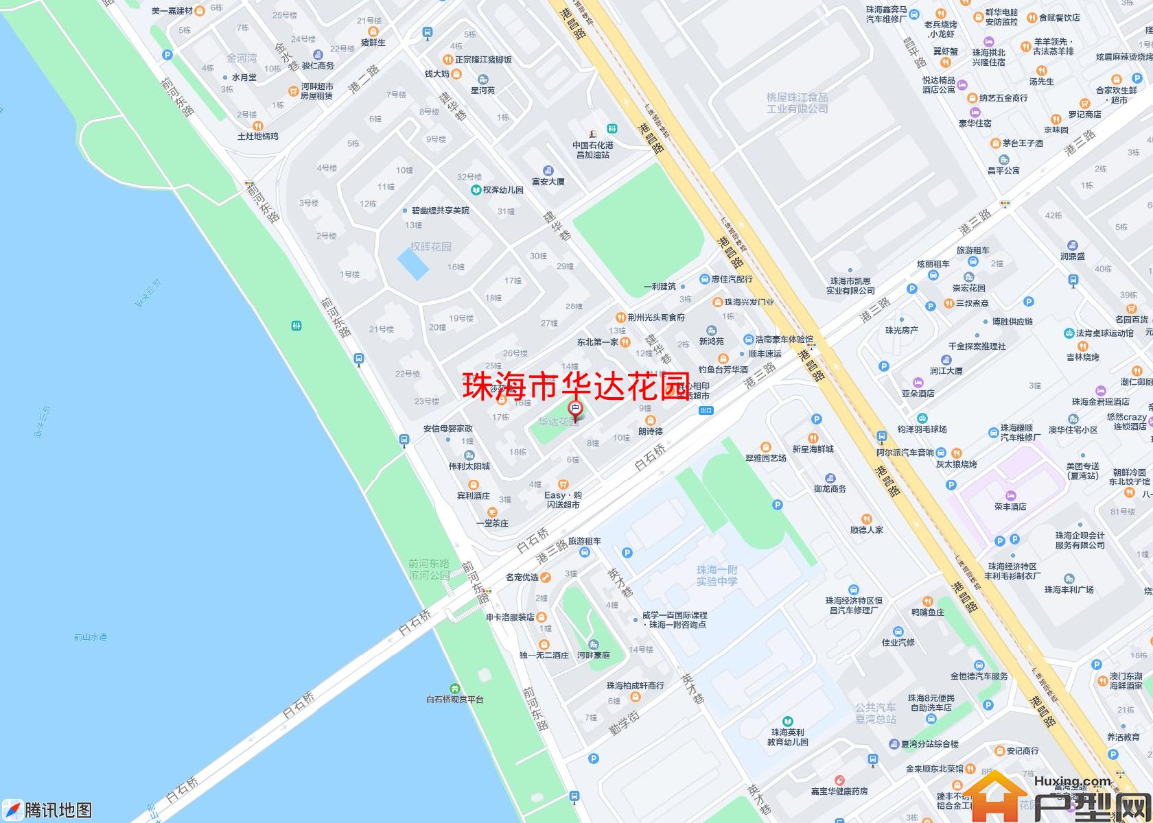 华达花园小区 - 户型网
