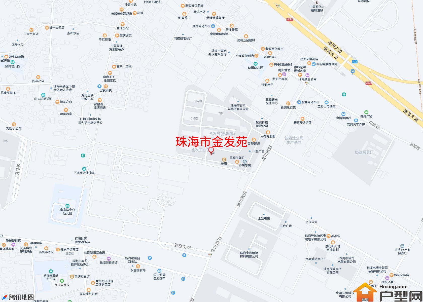 金发苑小区 - 户型网