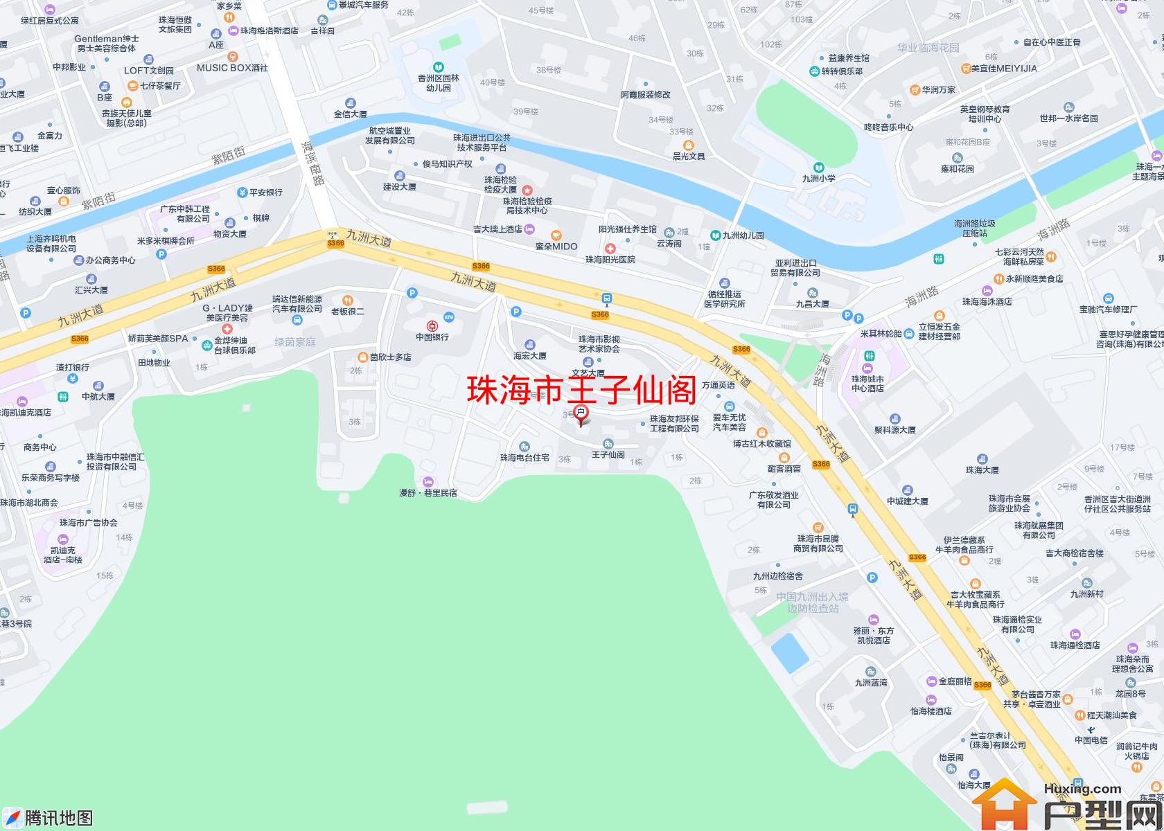 王子仙阁小区 - 户型网