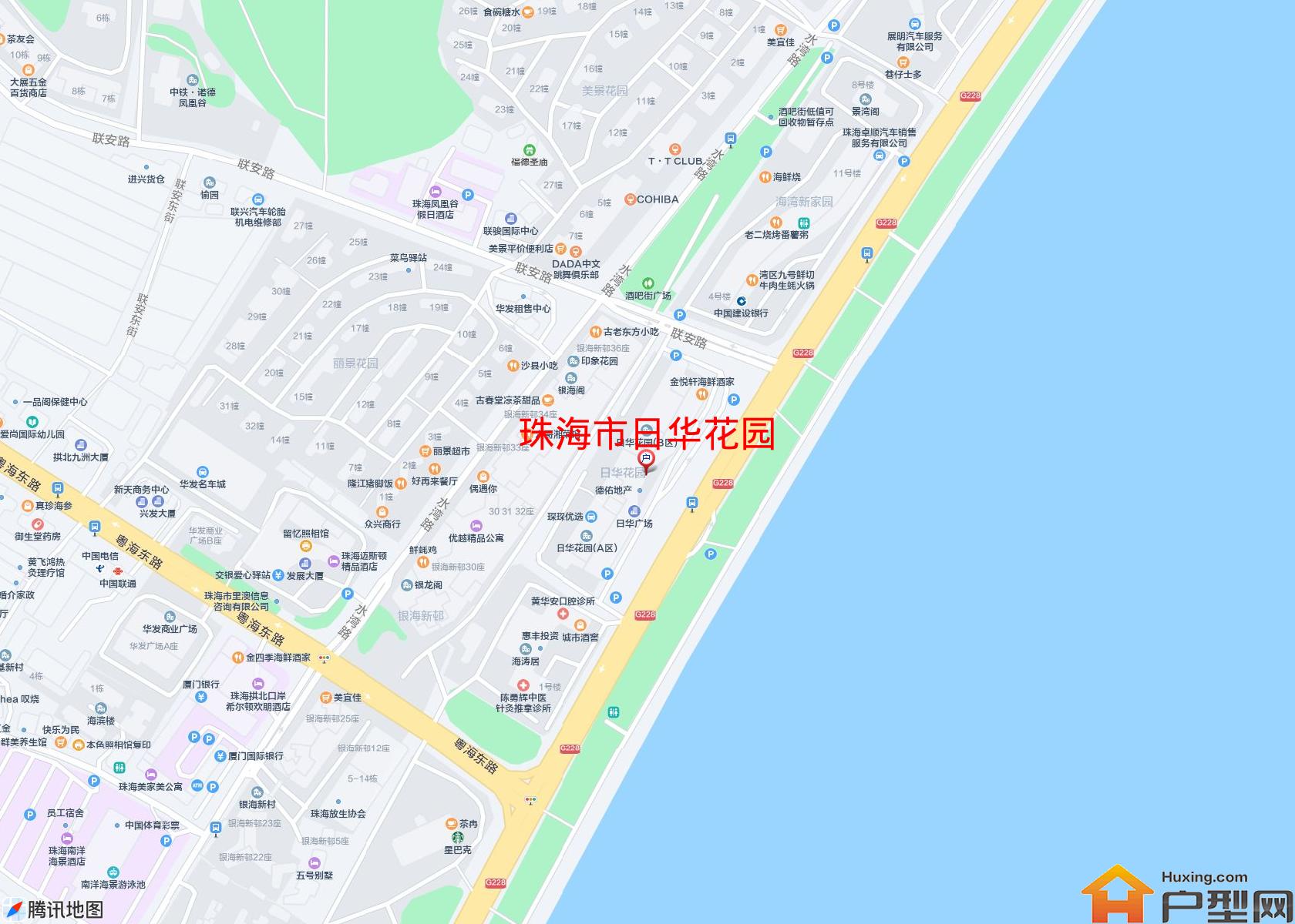 日华花园小区 - 户型网