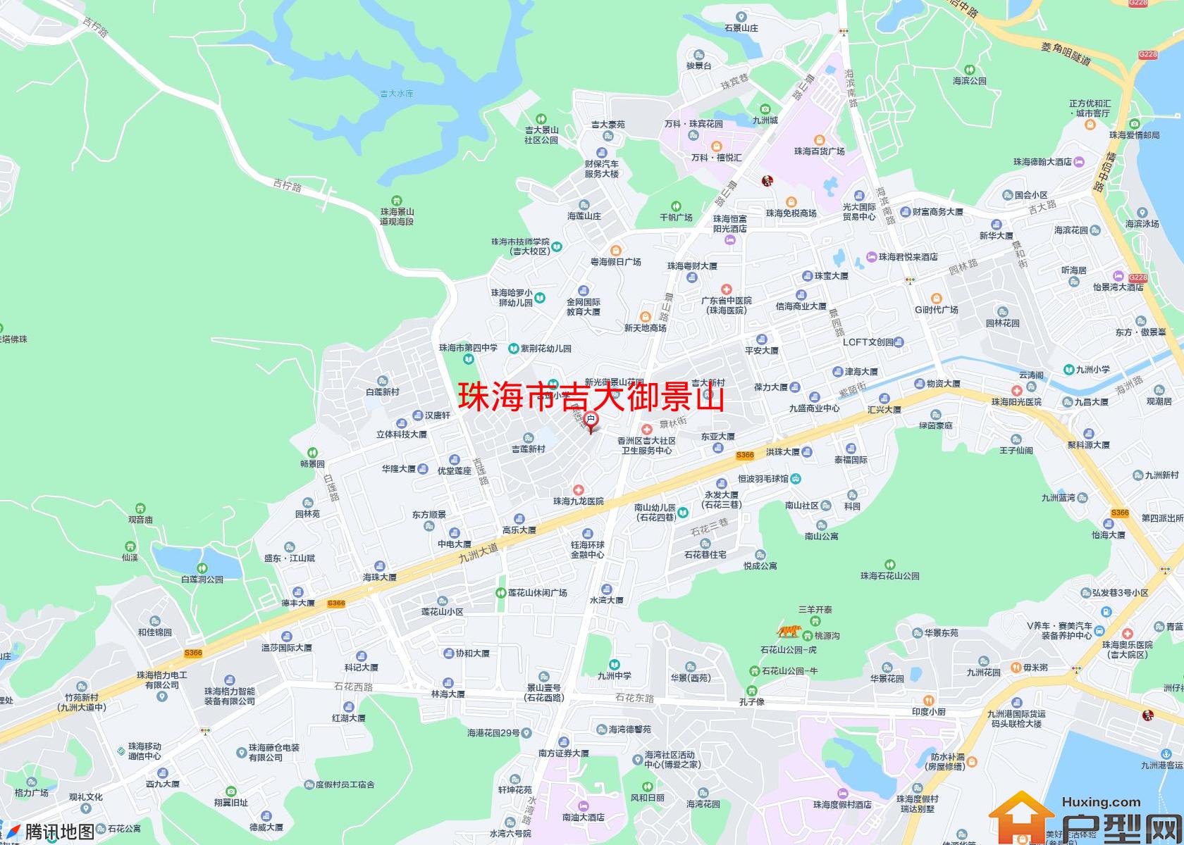 吉大御景山小区 - 户型网