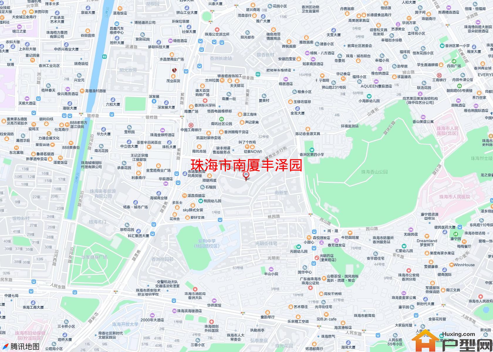 南厦丰泽园小区 - 户型网 南厦丰泽园小区 - 户型网