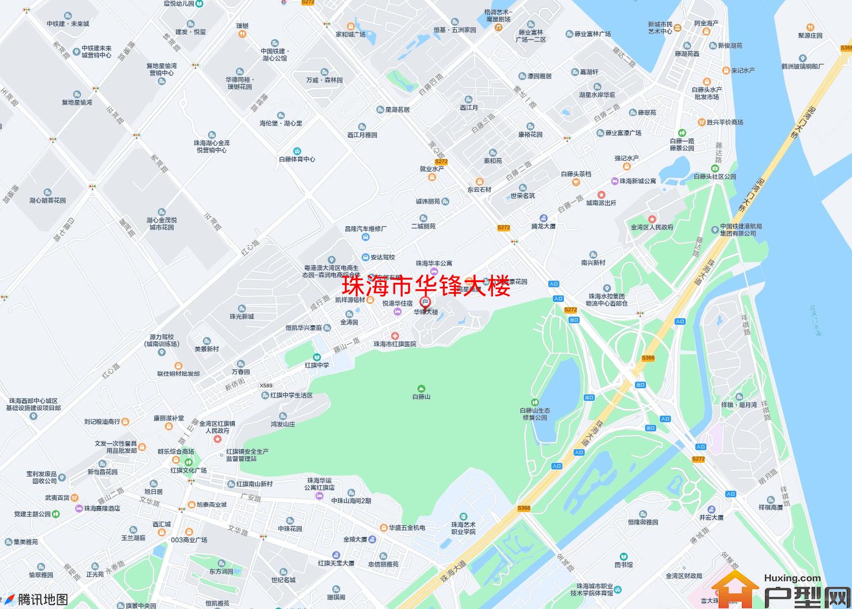 华锋大楼小区 - 户型网