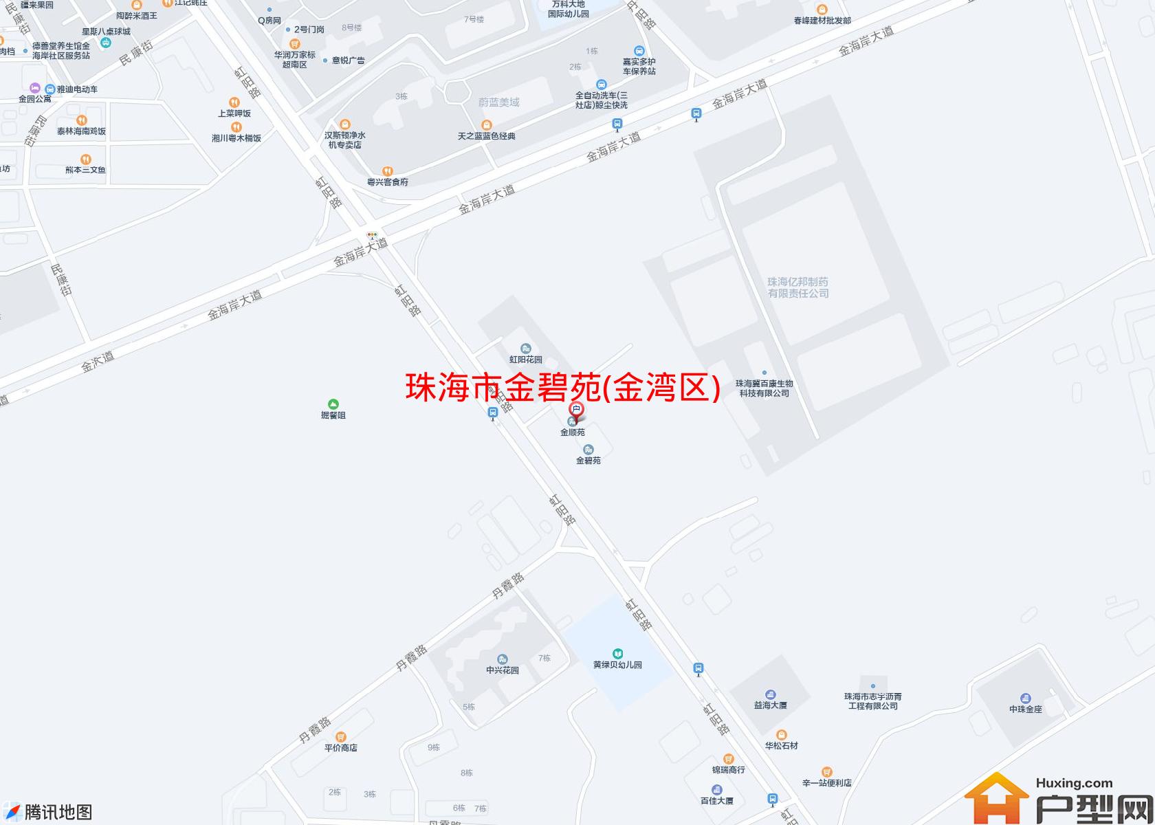 金碧苑(金湾区)小区 - 户型网