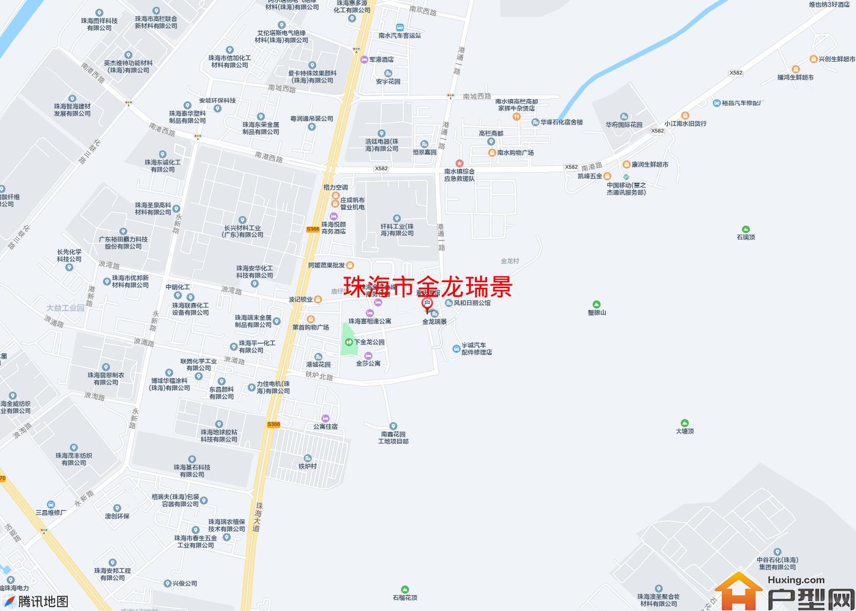 金龙瑞景小区 - 户型网