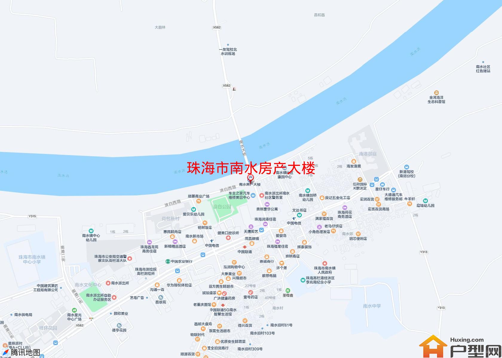 南水房产大楼小区 - 户型网