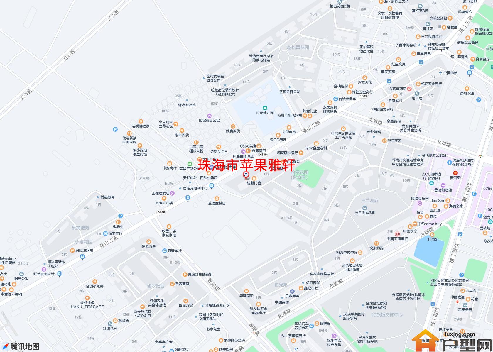 苹果雅轩小区 - 户型网