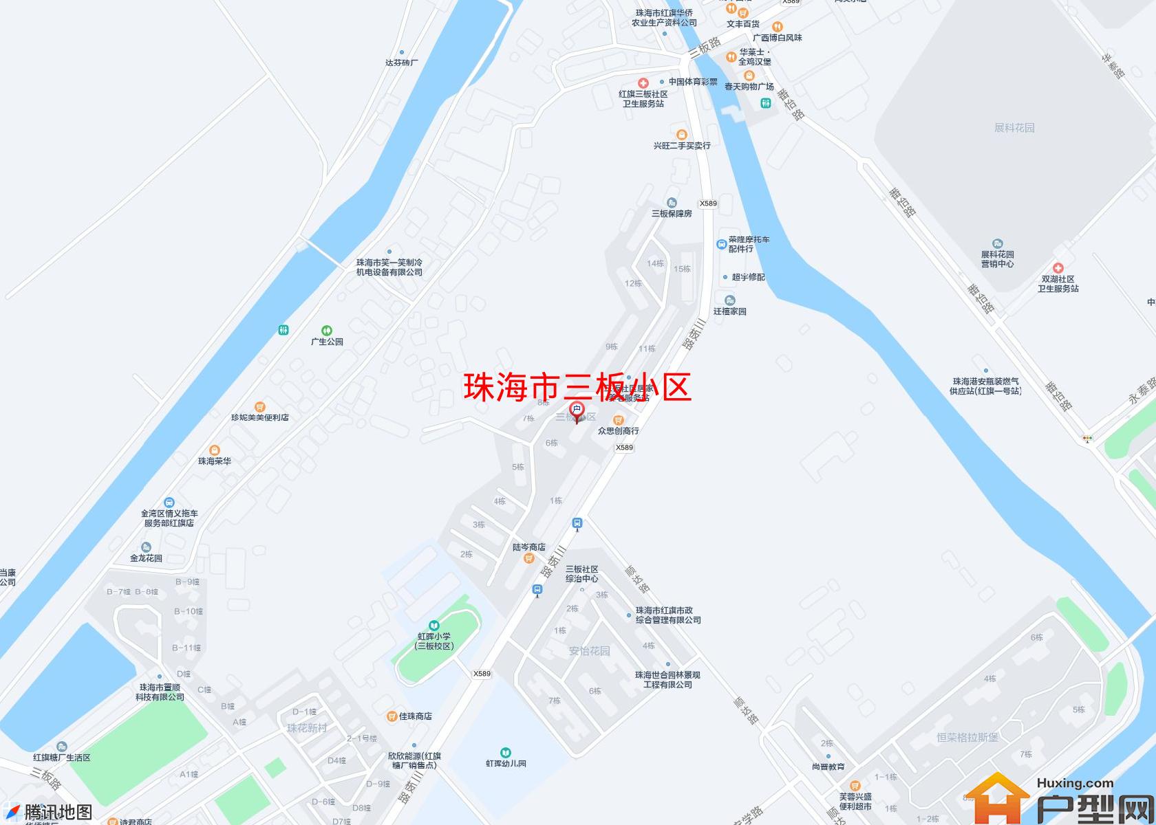 三板小区小区 - 户型网