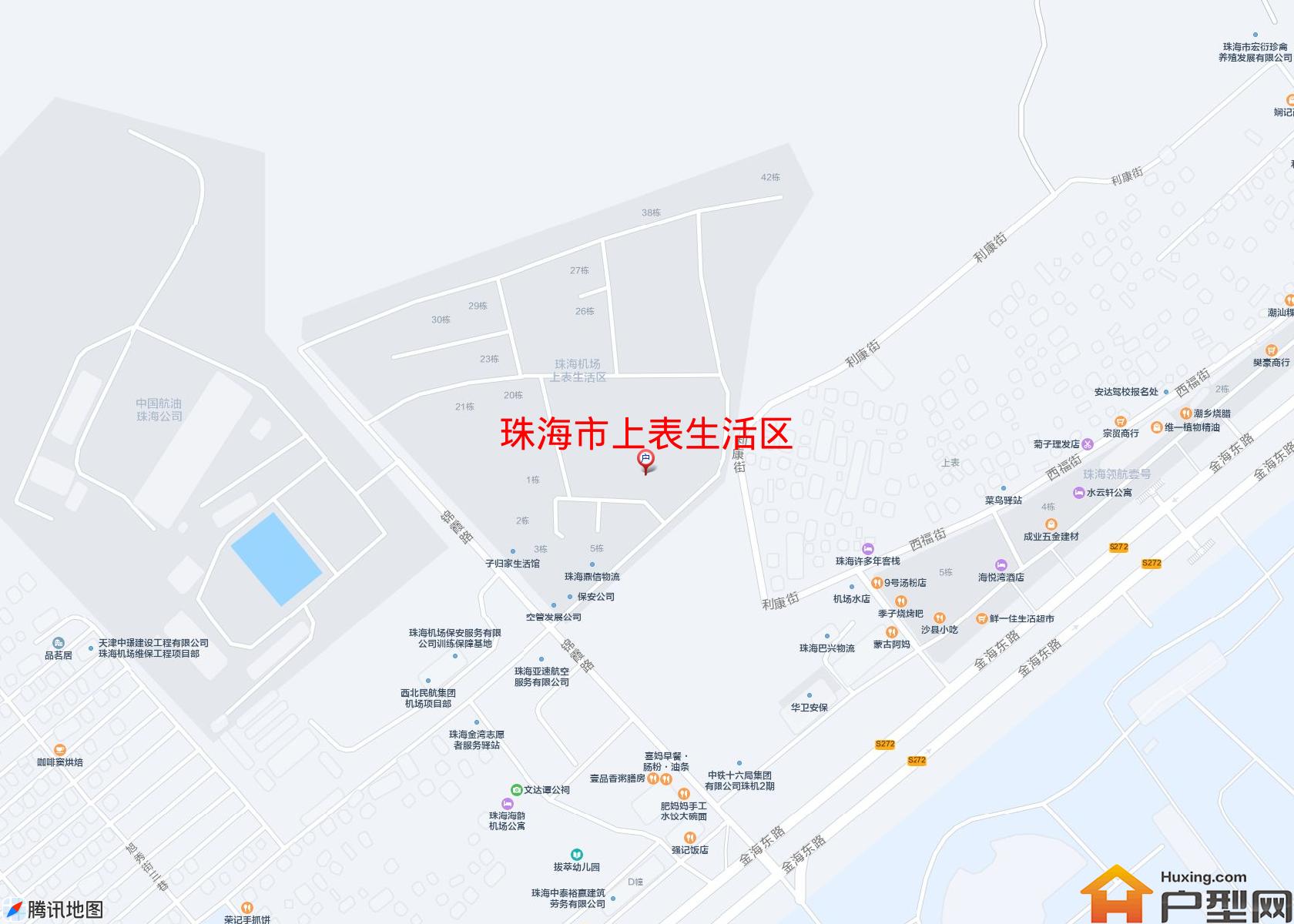 上表生活区小区 - 户型网
