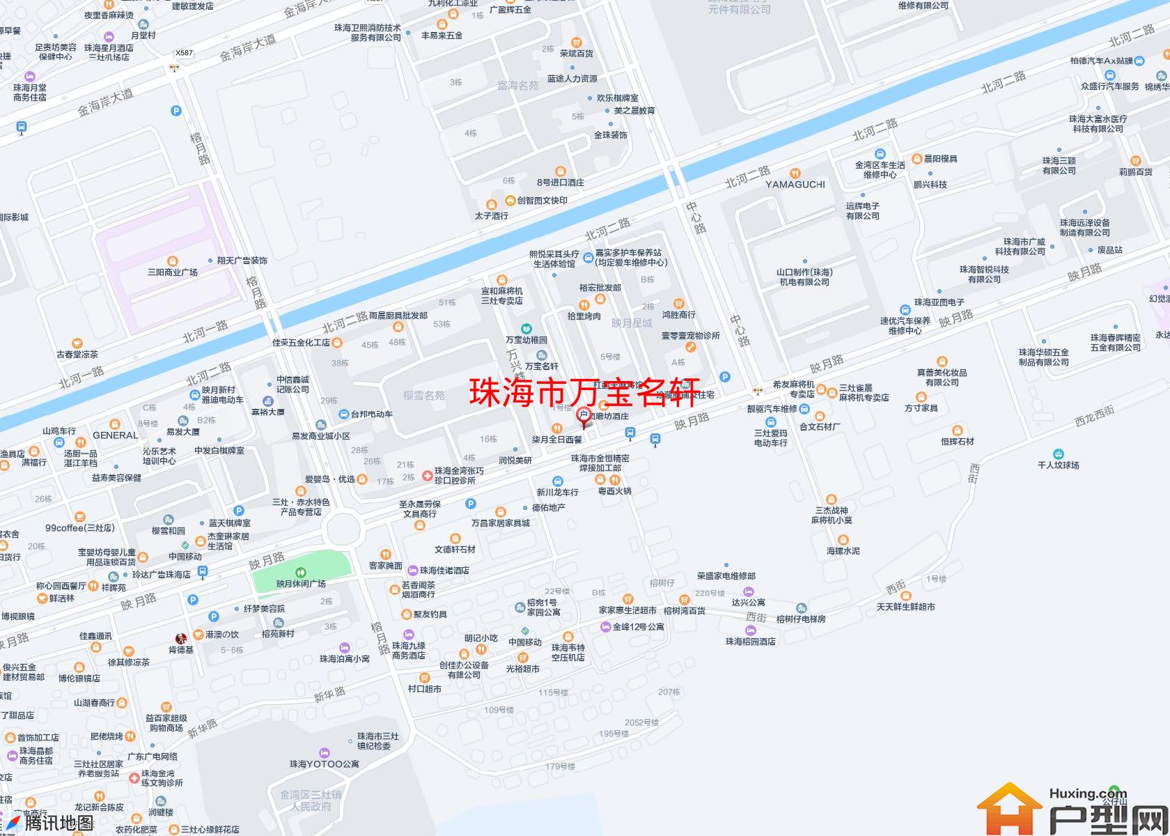 万宝名轩小区 - 户型网