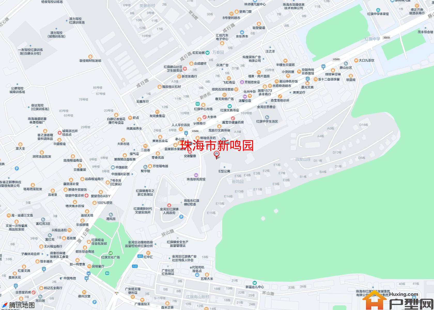 新鸣园小区 - 户型网