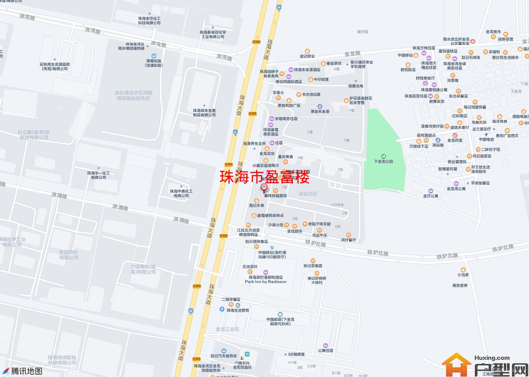 盈富楼小区 - 户型网
