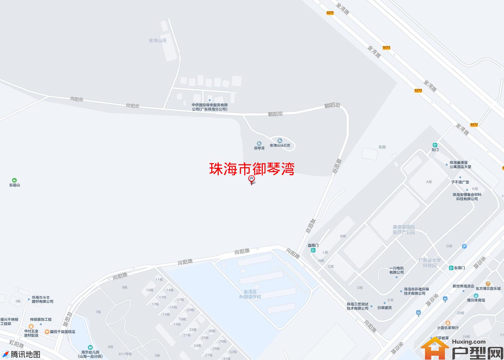 御琴湾小区 - 户型网