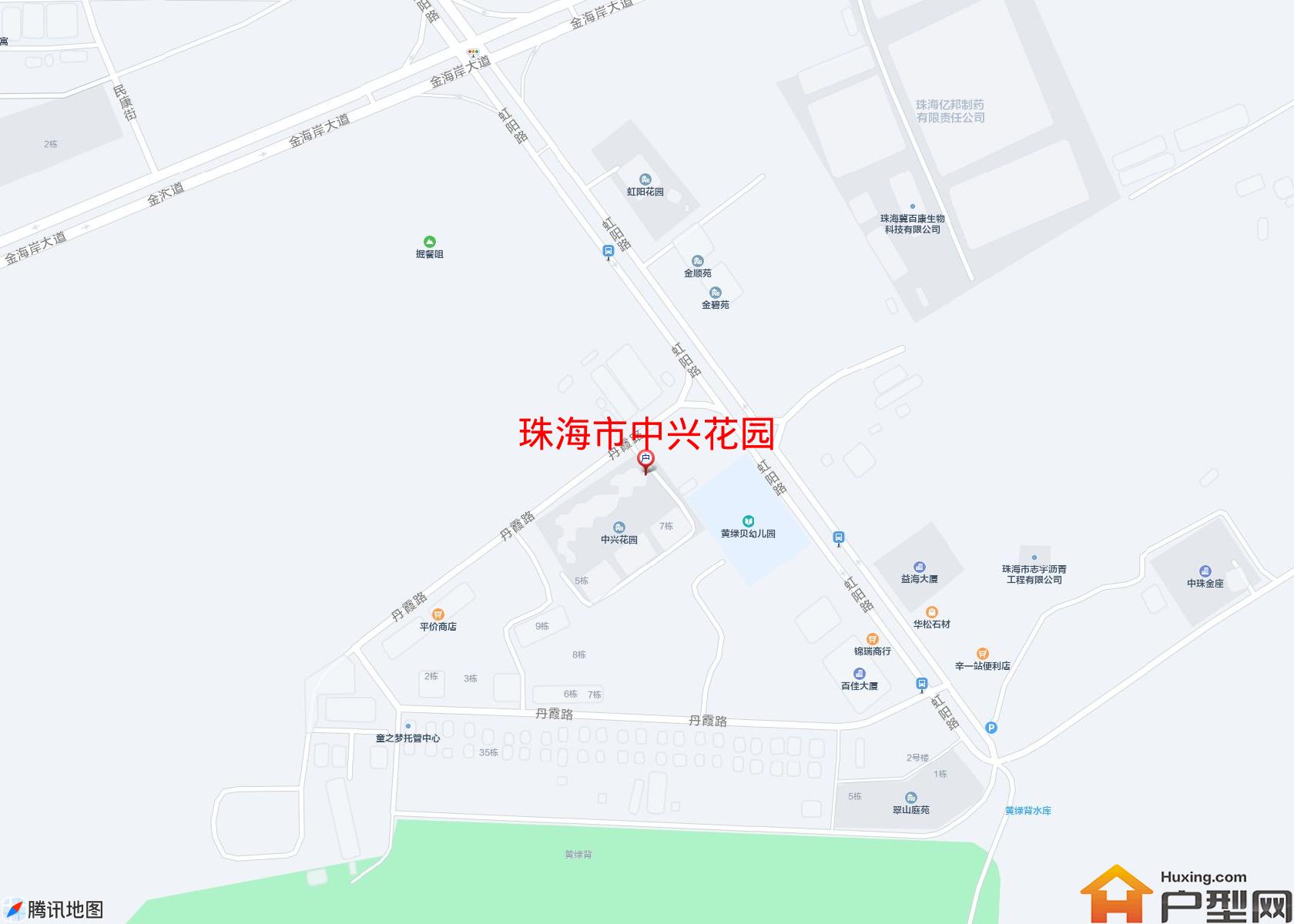 中兴花园小区 - 户型网