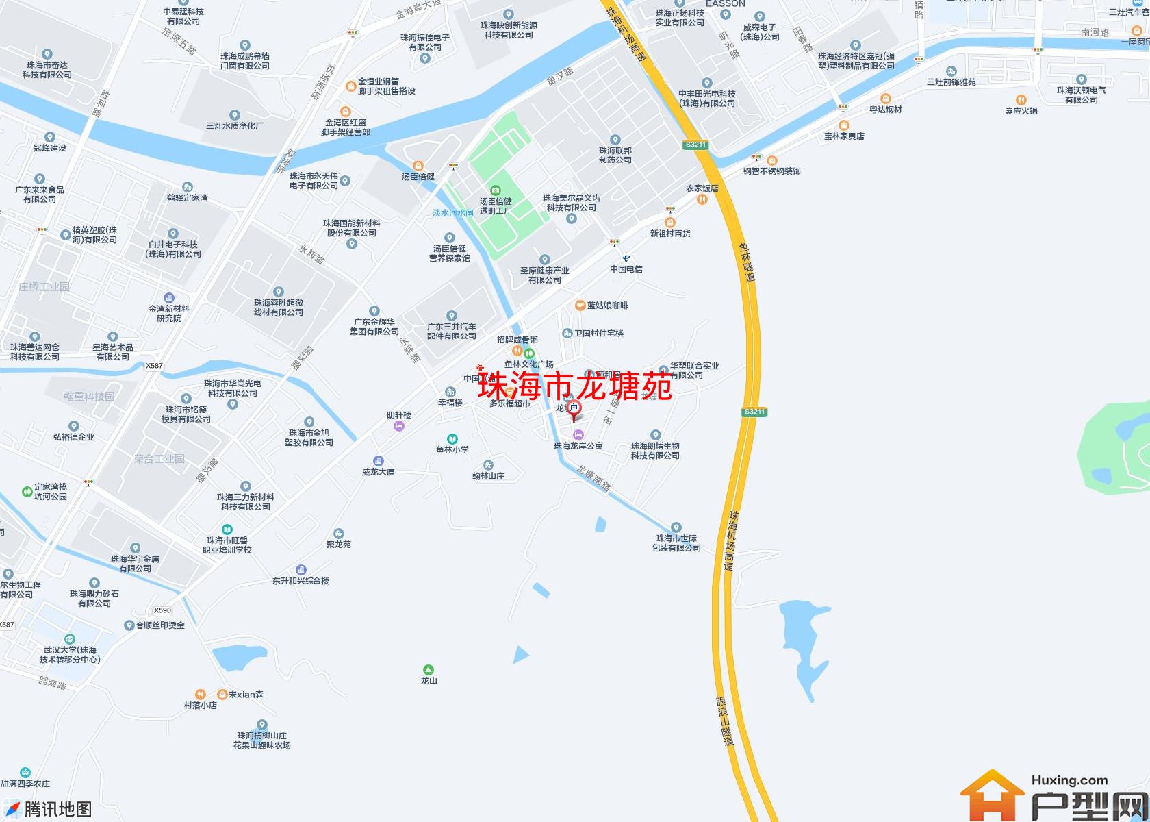龙塘苑小区 - 户型网