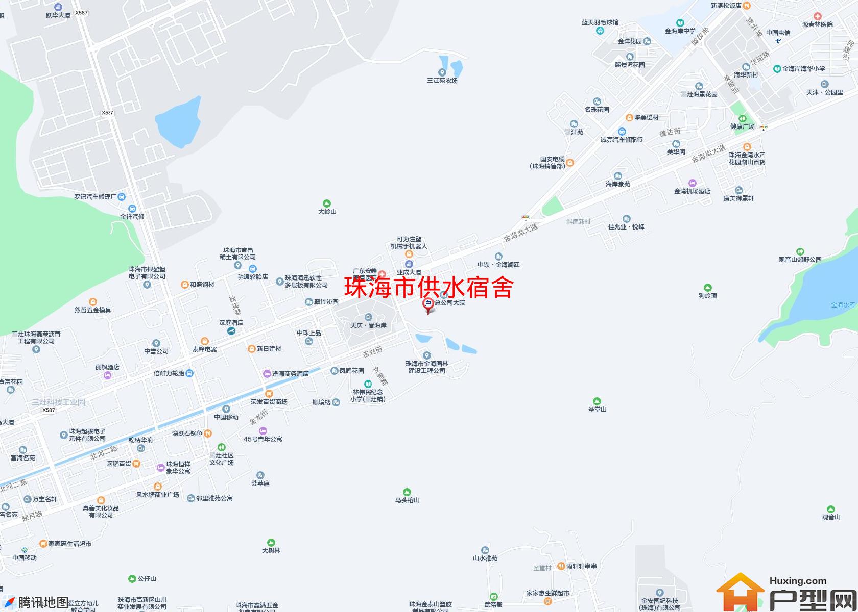 供水宿舍小区 - 户型网