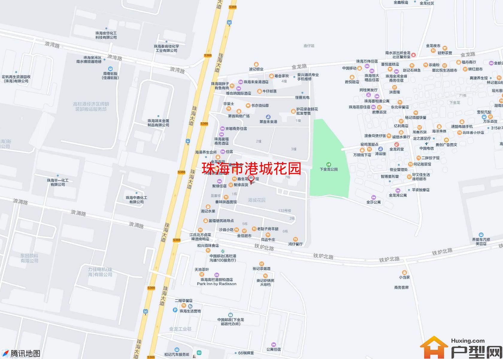 港城花园小区 - 户型网